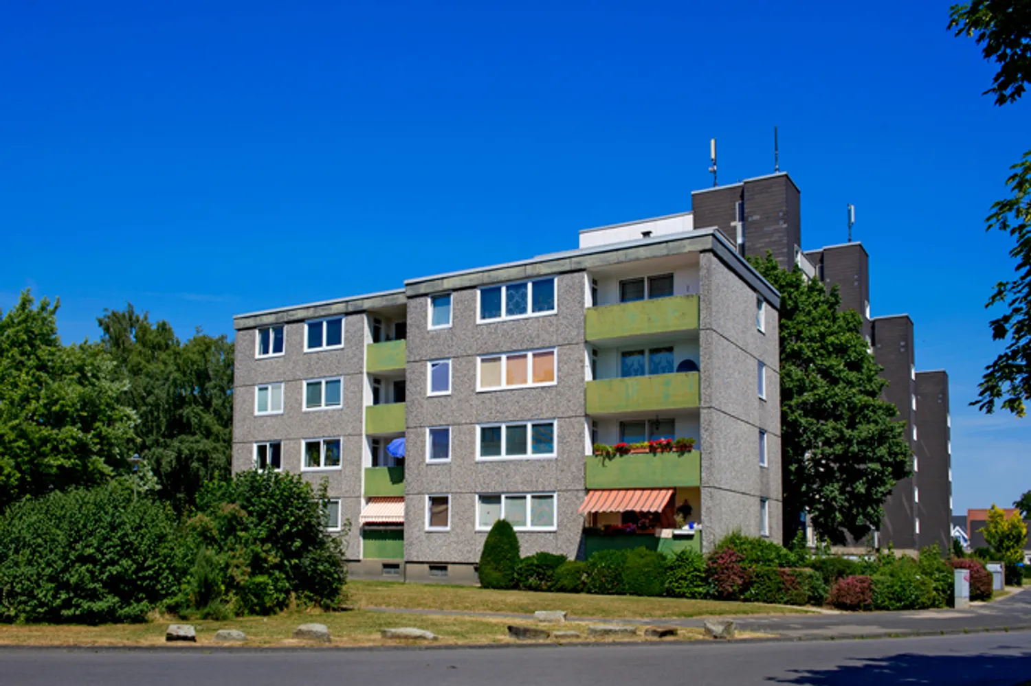 5 Zimmer Wohnung mit 100 m² in Hamm – Bild 1