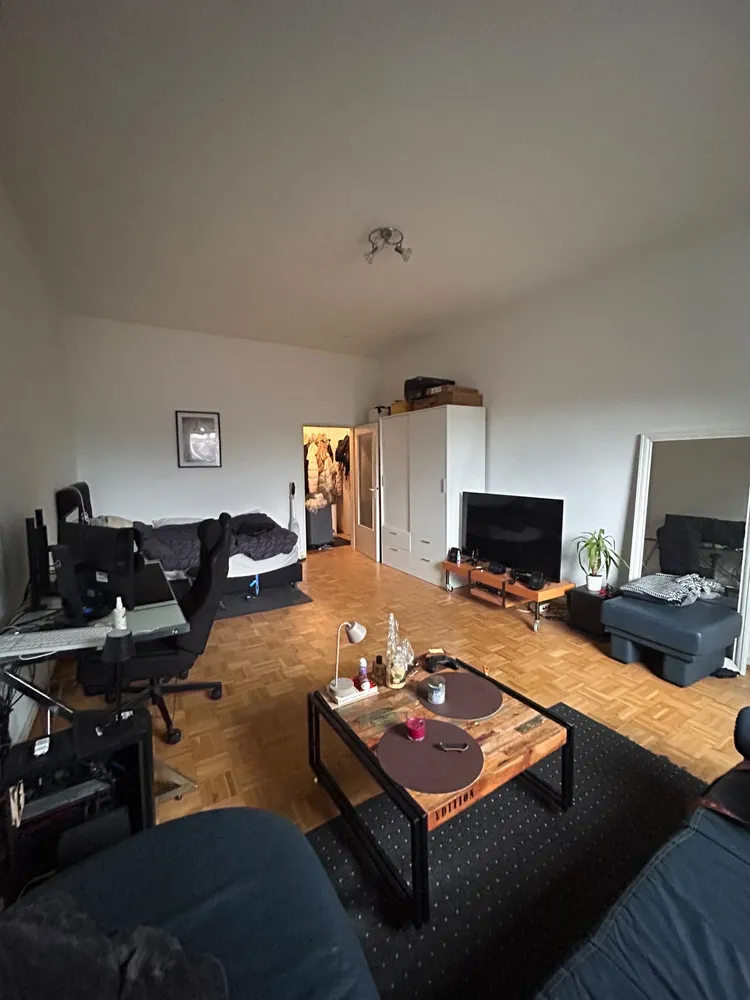 1 room apartment with 34 m² in Frankfurt am Main – Photo 1