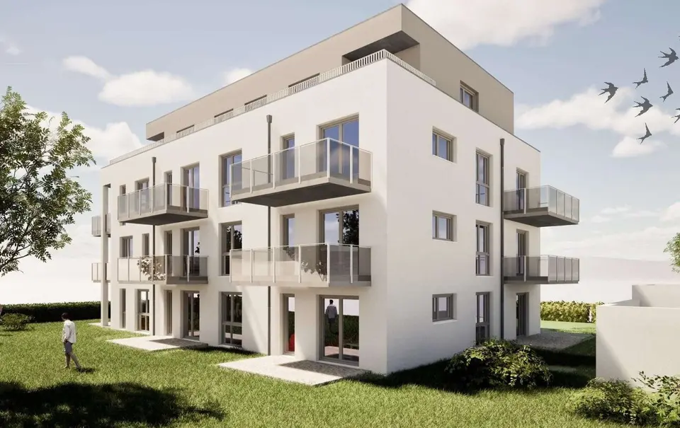 2 Zimmer Wohnung mit 50 m² in Nördlingen – Bild 1