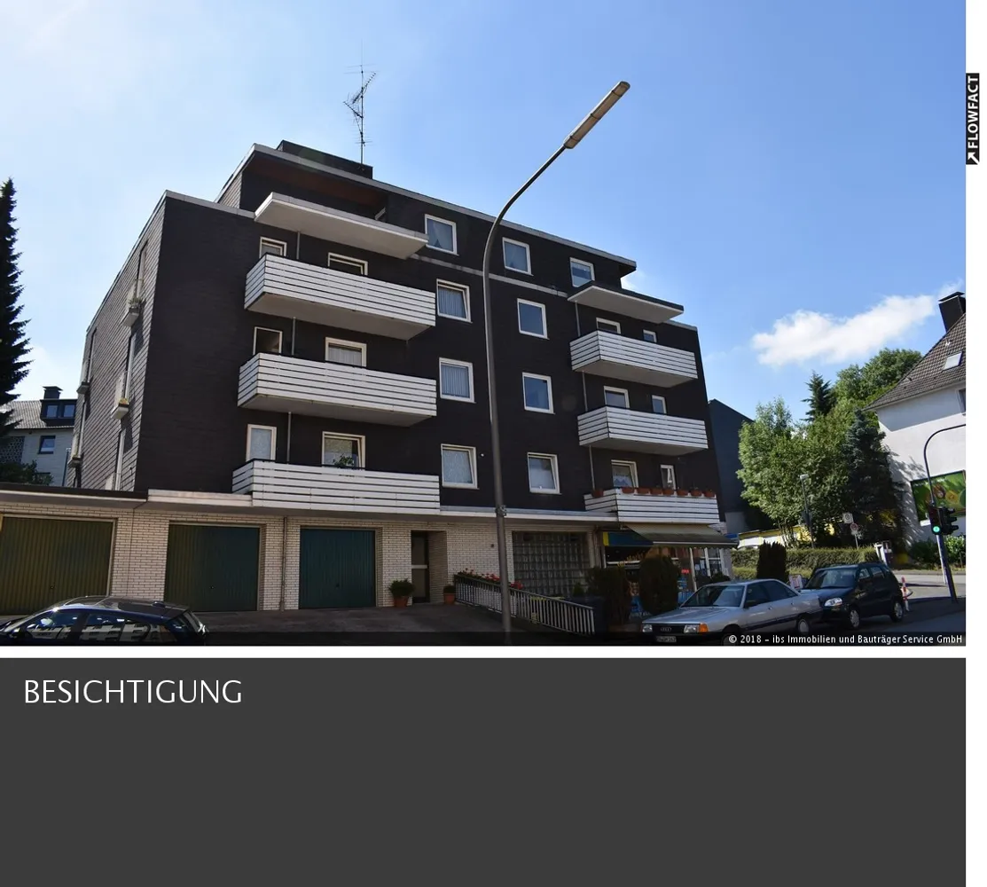 2 Zimmer Wohnung mit 53 m² in Wuppertal – Bild 1