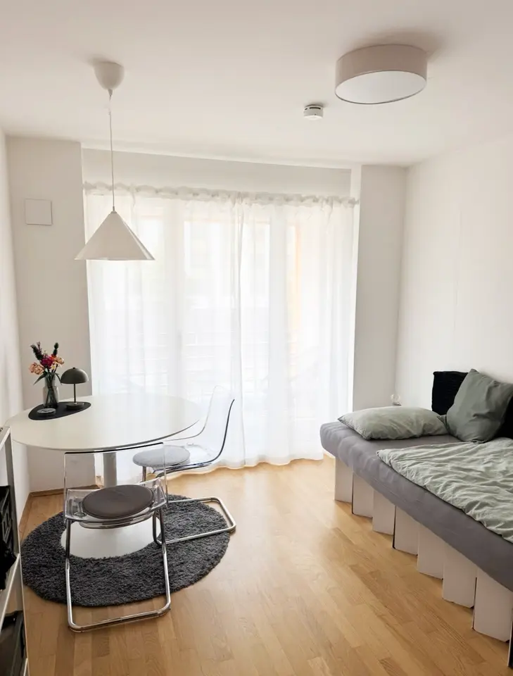 2 Zimmer Wohnung mit 21 m² in Augsburg – Bild 1