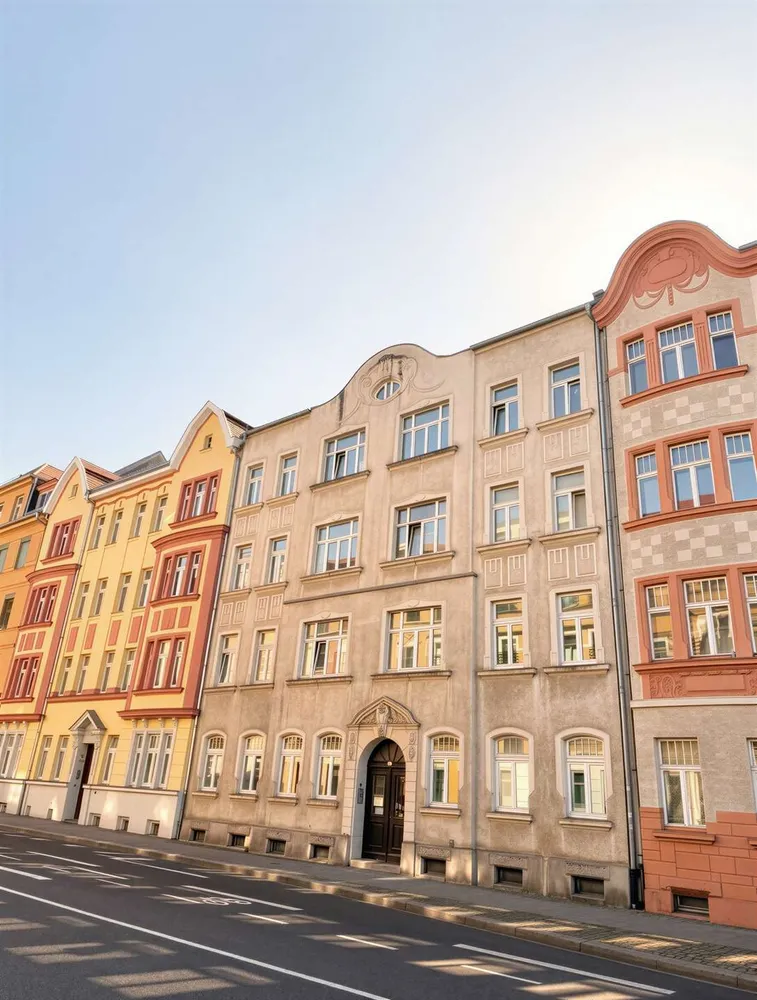 2 Zimmer Wohnung mit 62 m² in Leipzig – Bild 1