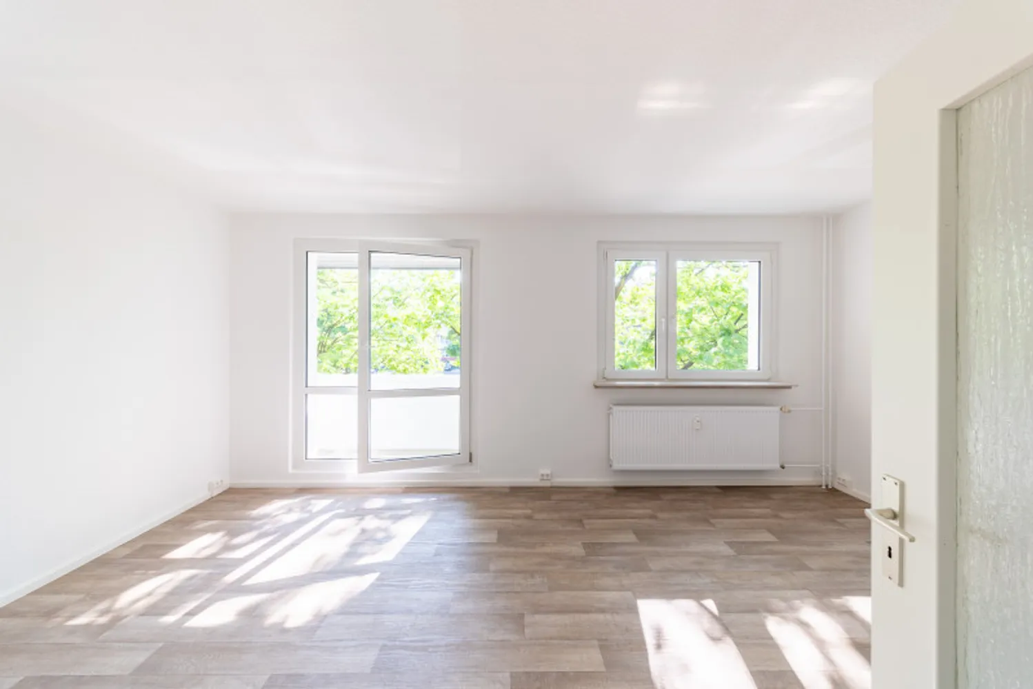 3 Zimmer Wohnung mit 57 m² in Halle (Saale) – Bild 3
