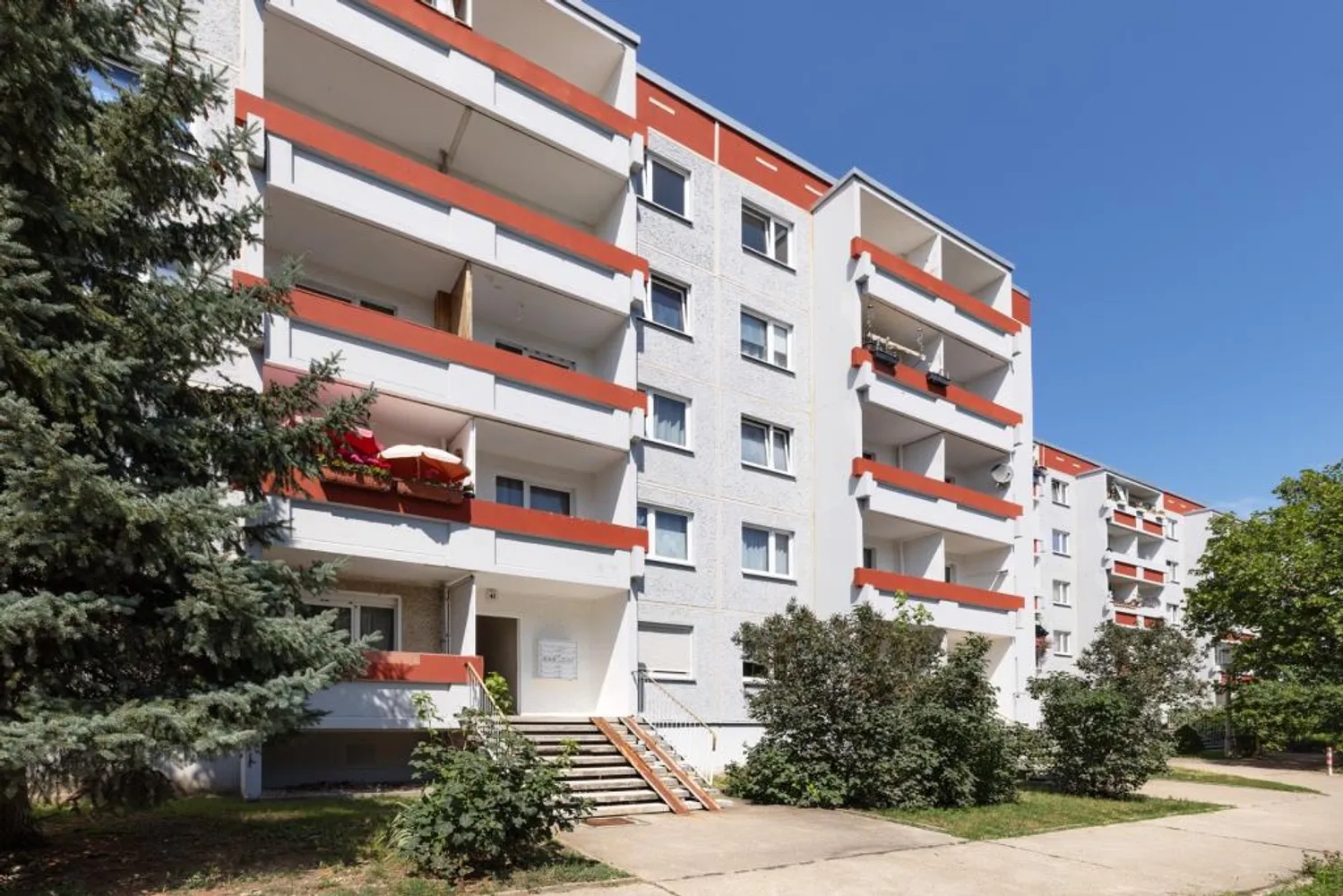 3 Zimmer Wohnung mit 56 m² in Halle (Saale) – Bild 3