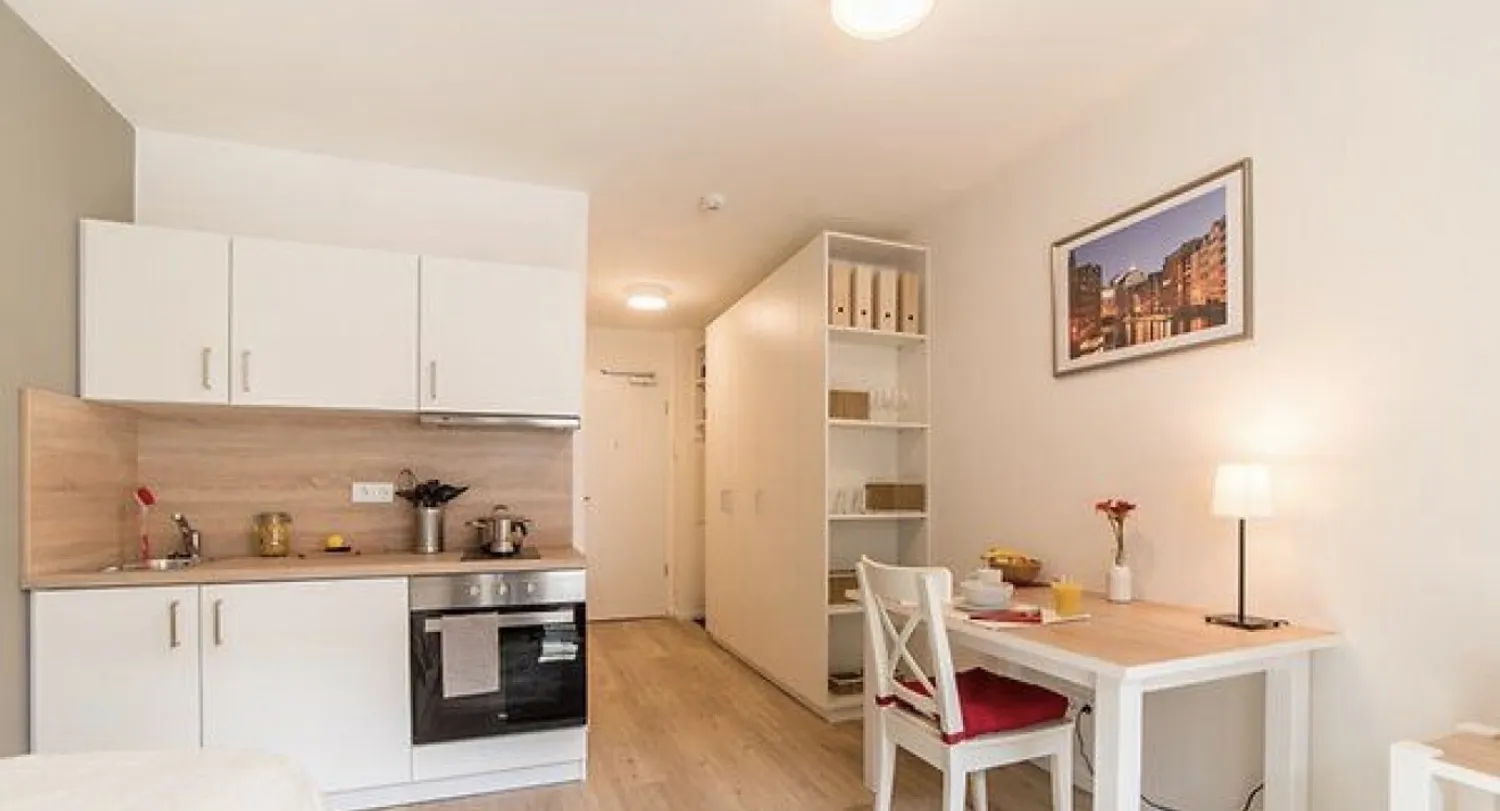 1 Zimmer Wohnung mit 20 m² in Hamburg – Bild 1