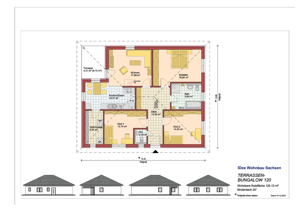 4 Zimmer Haus mit 120 m² in Limbach-Oberfrohna – Bild 4