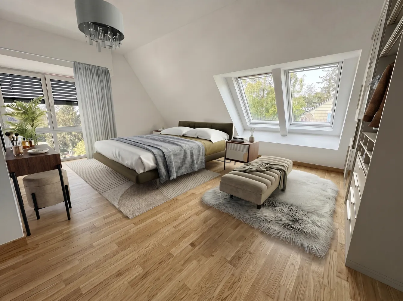 3 Zimmer Wohnung mit 118 m² in München – Bild 3