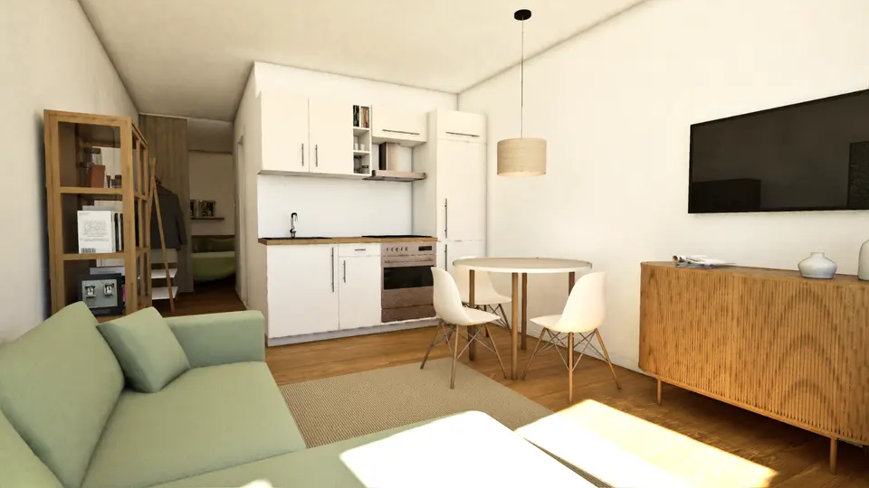 WG-Zimmer mit 65 m² in Essen – Bild 10