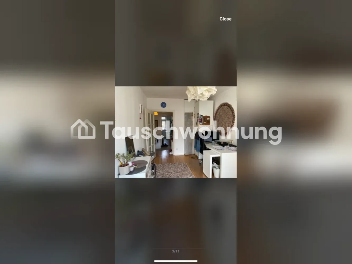 3 Zimmer Wohnung mit 45 m² in Hamburg – Bild 1