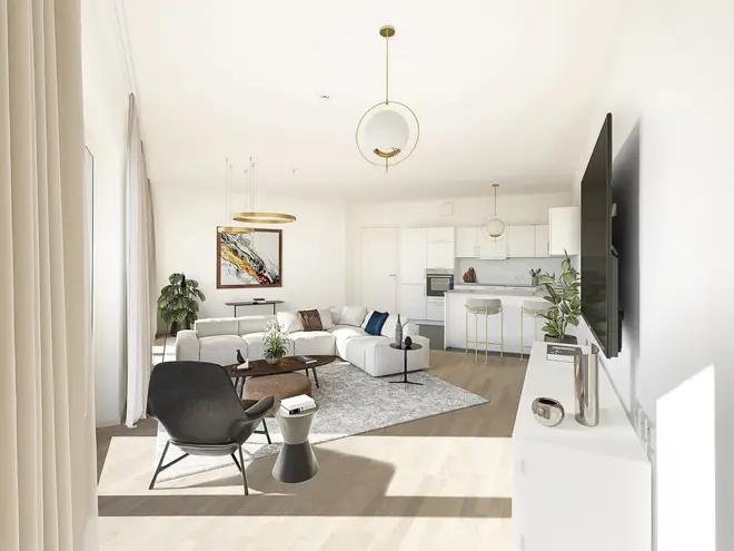 2 Zimmer Wohnung mit 48 m² in Berlin – Bild 9