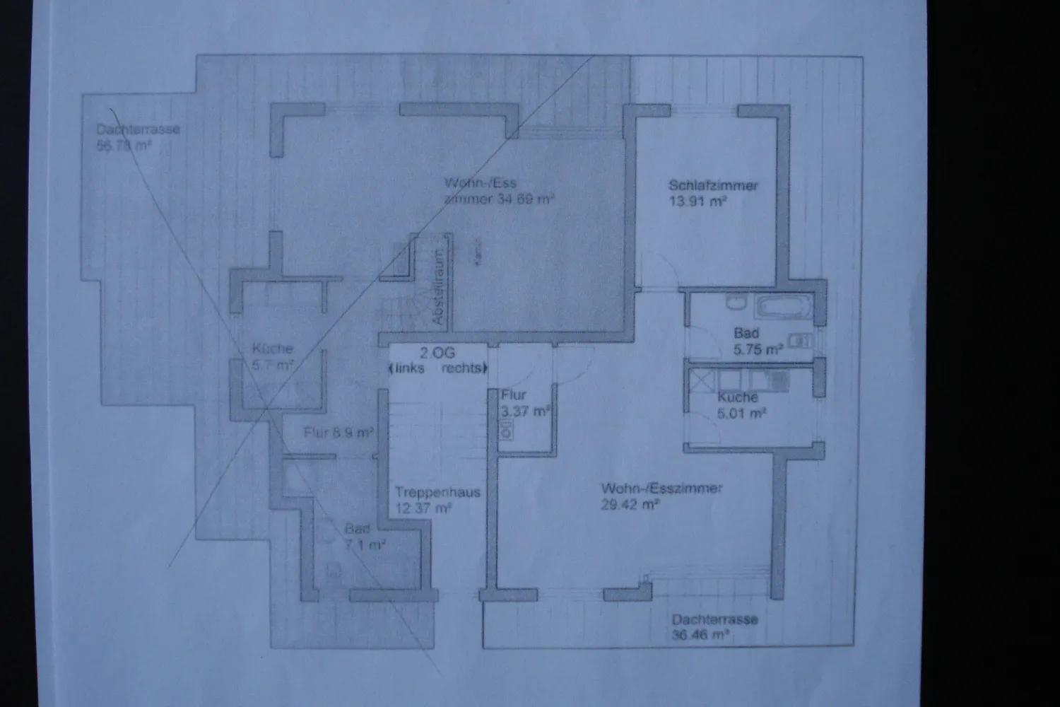 2 room apartment with 67 m² in Hamburg – Photo 10