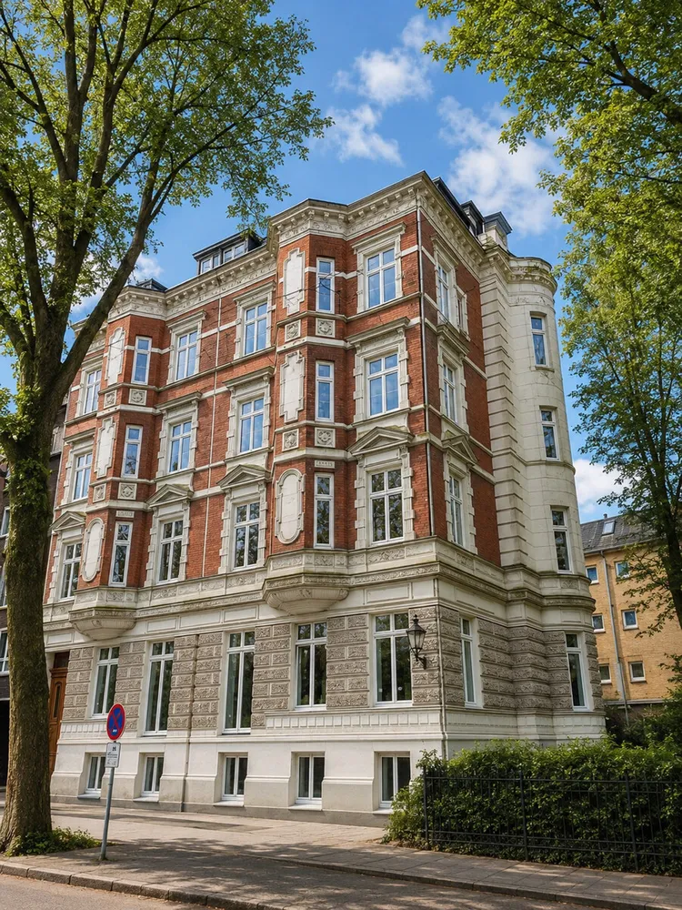 6 Zimmer Wohnung mit 228 m² in Hamburg – Bild 2