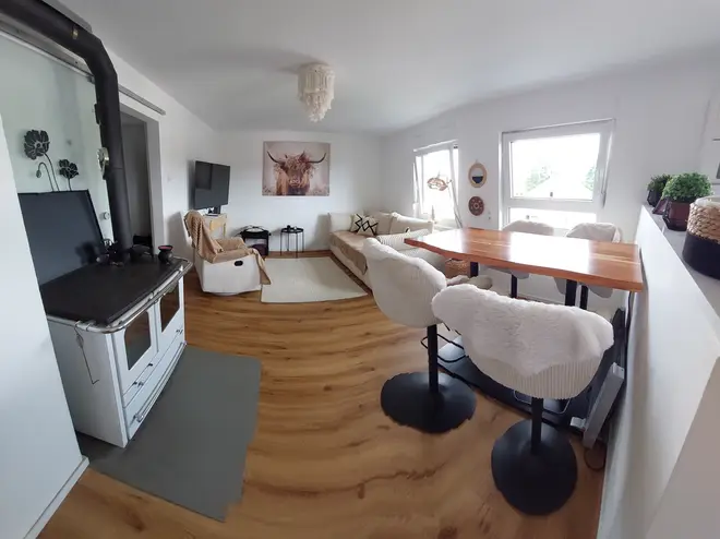 4 Zimmer Wohnung mit 112 m² in Karlsruhe – Bild 1