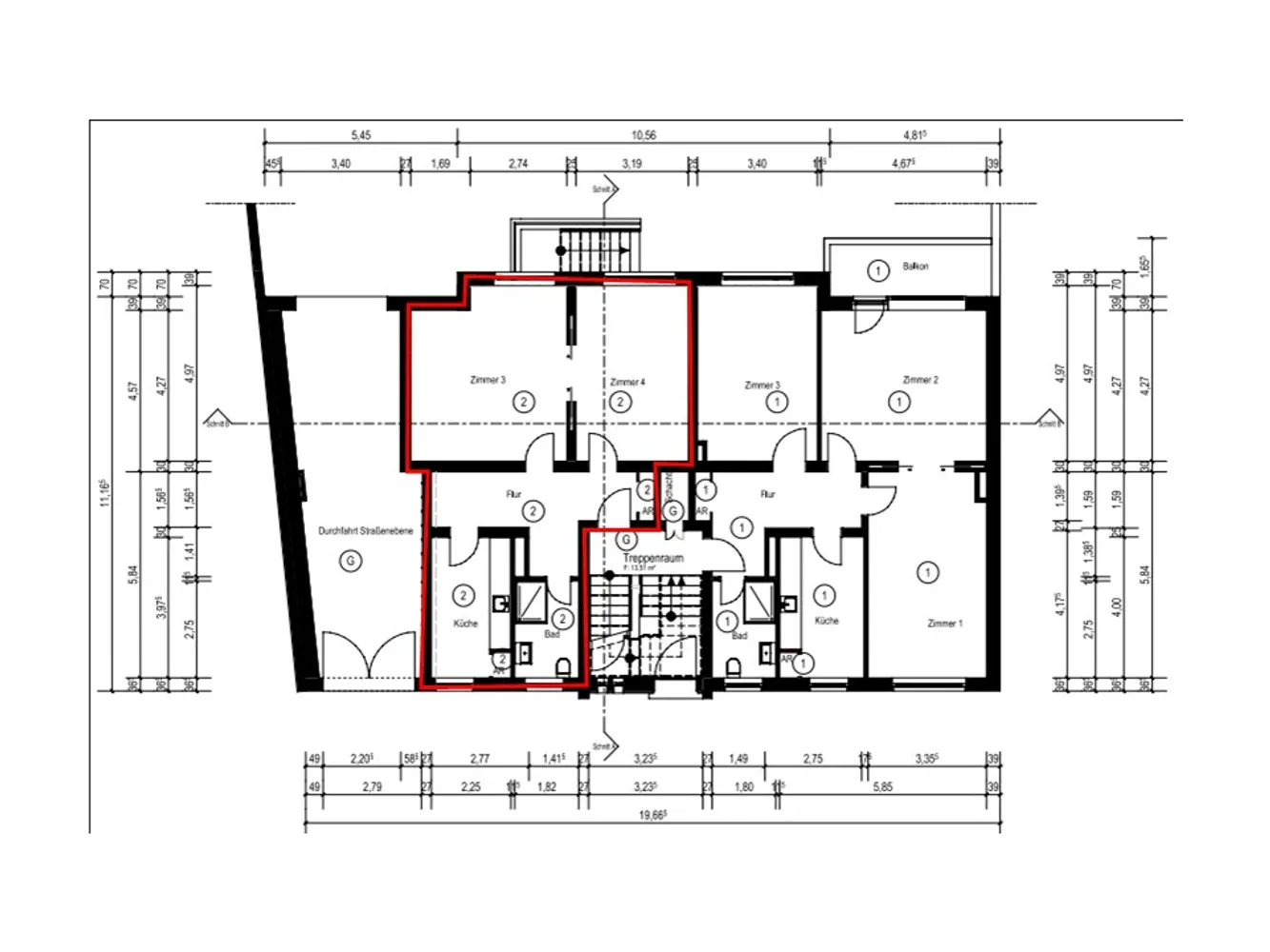2 Zimmer Wohnung mit 60 m² in Hannover – Bild 12