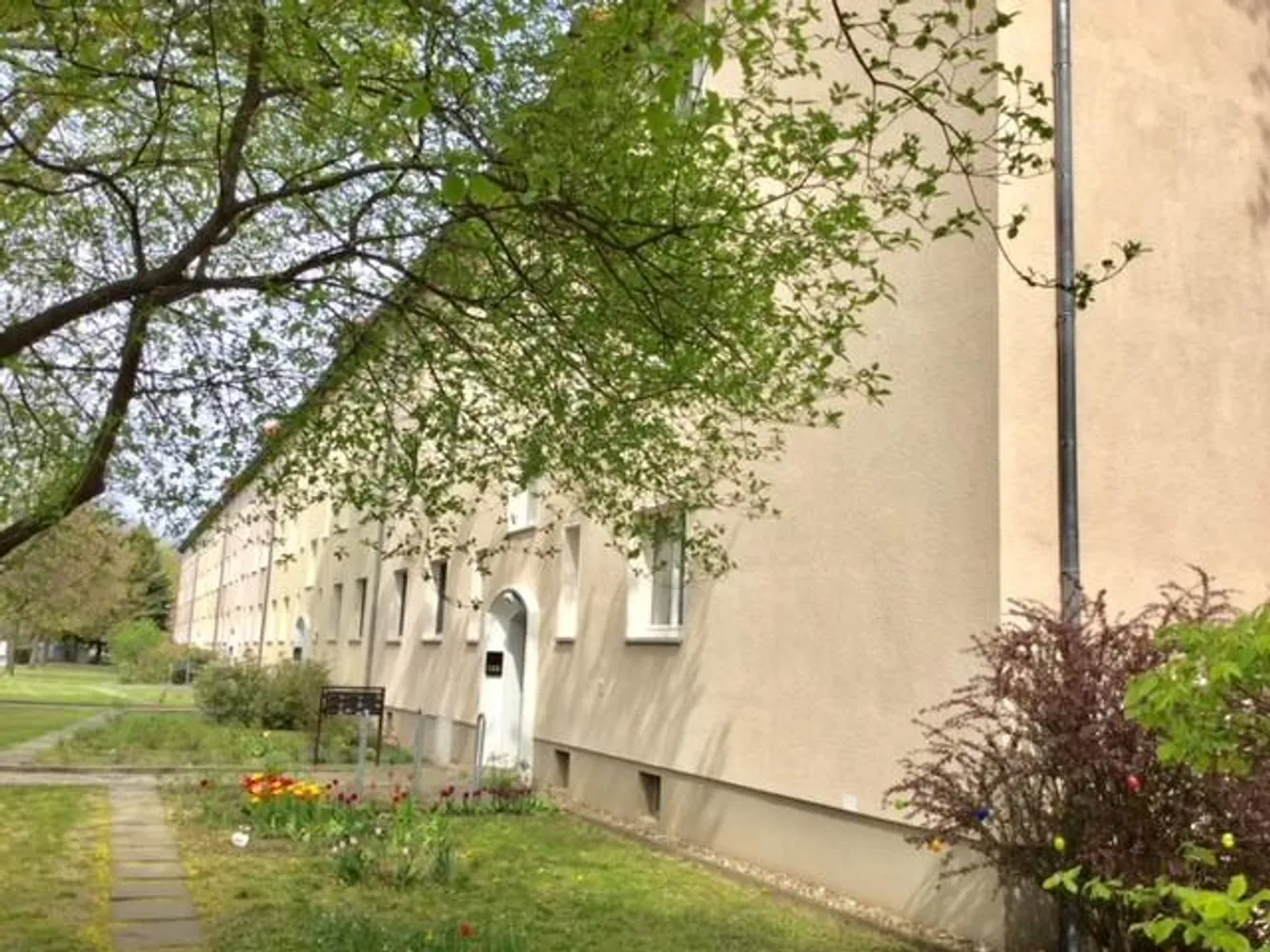 2 Zimmer Wohnung mit 51 m² in Dresden – Bild 1