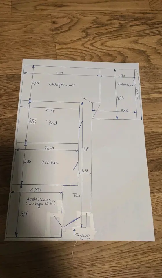 3 Zimmer Wohnung mit 68 m² in Dresden – Bild 9
