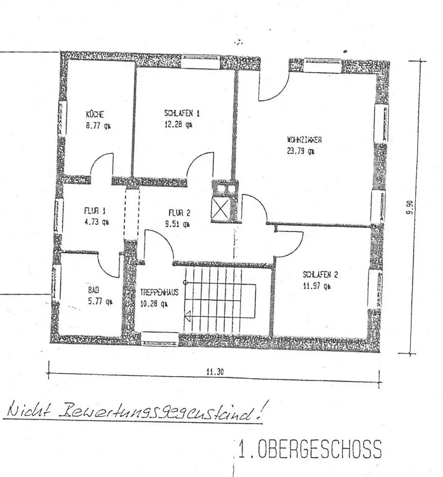 3 Zimmer Wohnung mit 78 m² in Weilheim in Oberbayern – Bild 8