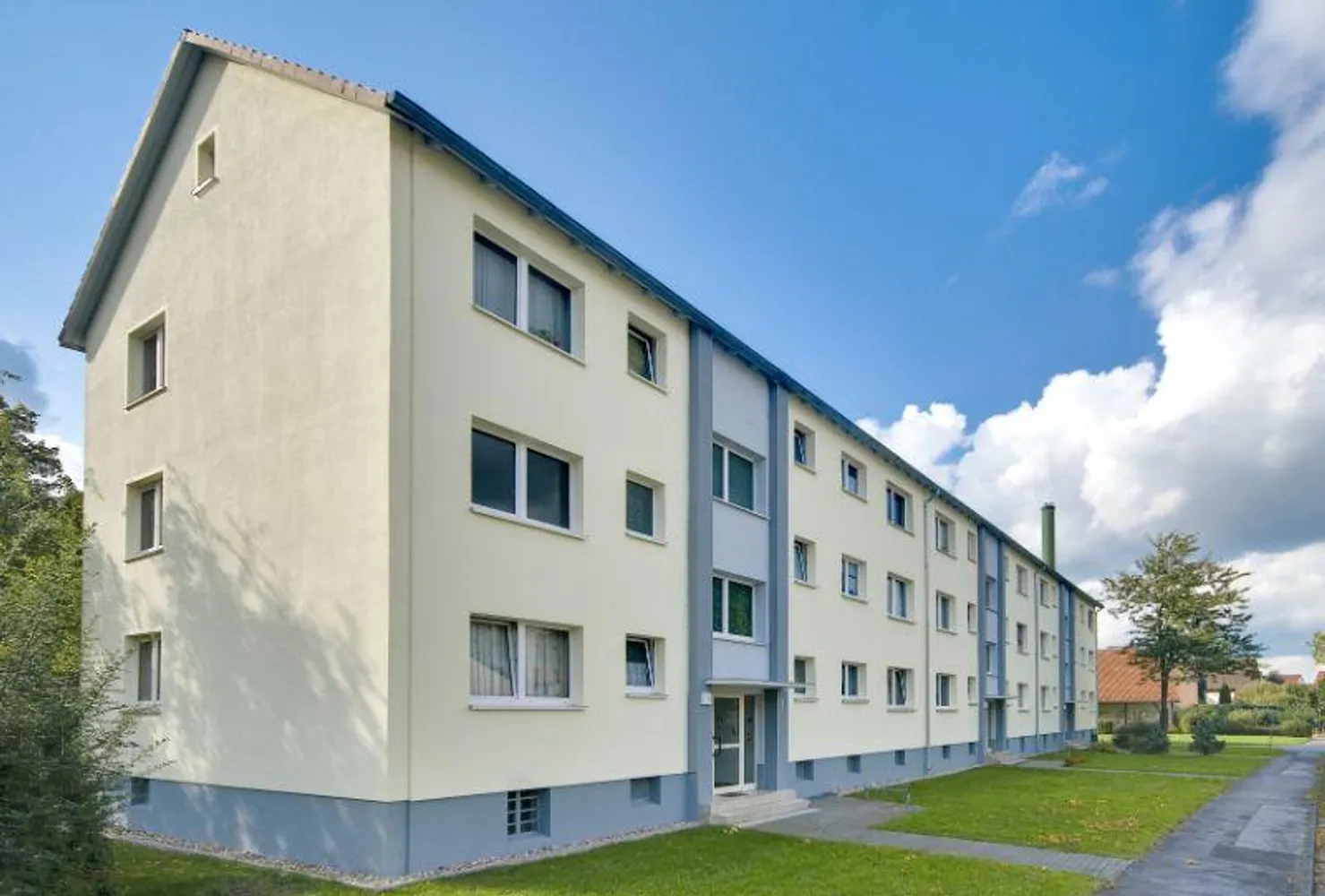 3 Zimmer Wohnung mit 62 m² in Hamm – Bild 1