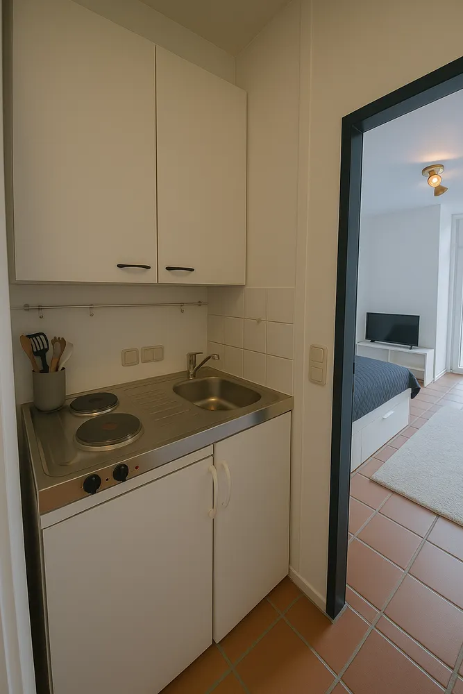 1 Zimmer Wohnung mit 25 m² in Köln – Bild 4