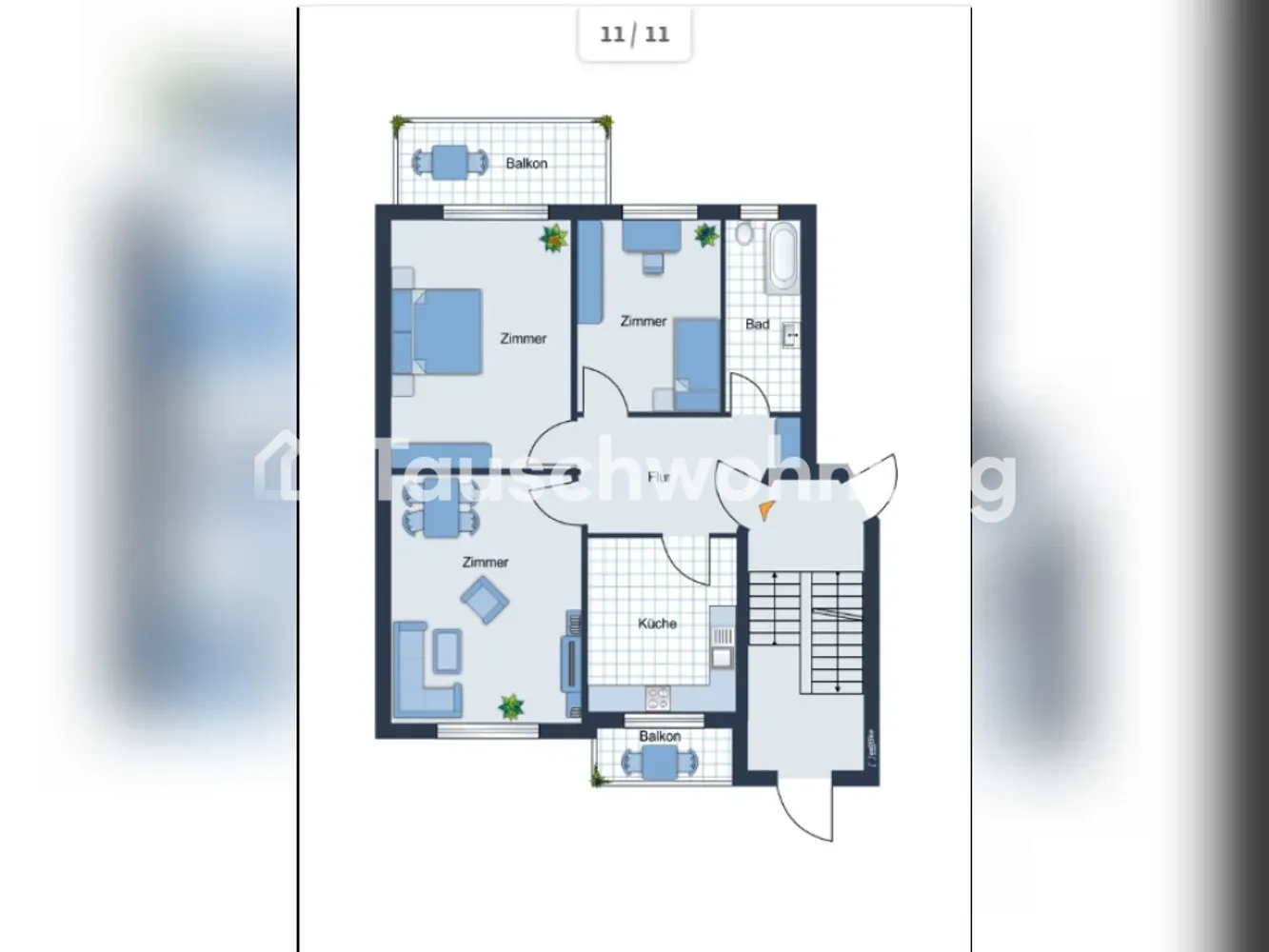 3 Zimmer Wohnung mit 71 m² in Hamburg – Bild 10