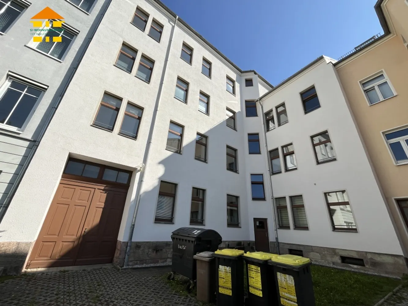 1 room apartment with 42 m² in Chemnitz – Photo 9