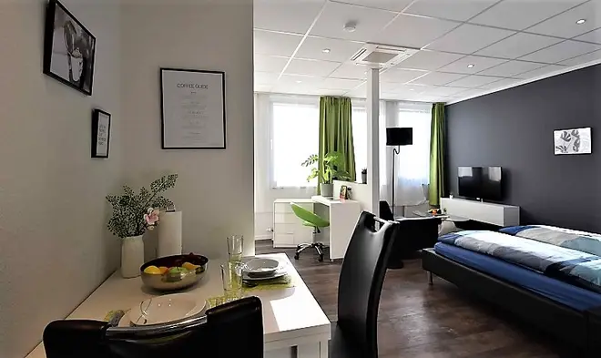 1 Zimmer Wohnung mit 32 m² in Frankfurt am Main – Bild 2