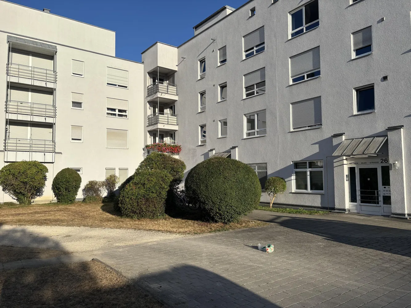 3 Zimmer Wohnung mit 77 m² in Augsburg – Bild 1