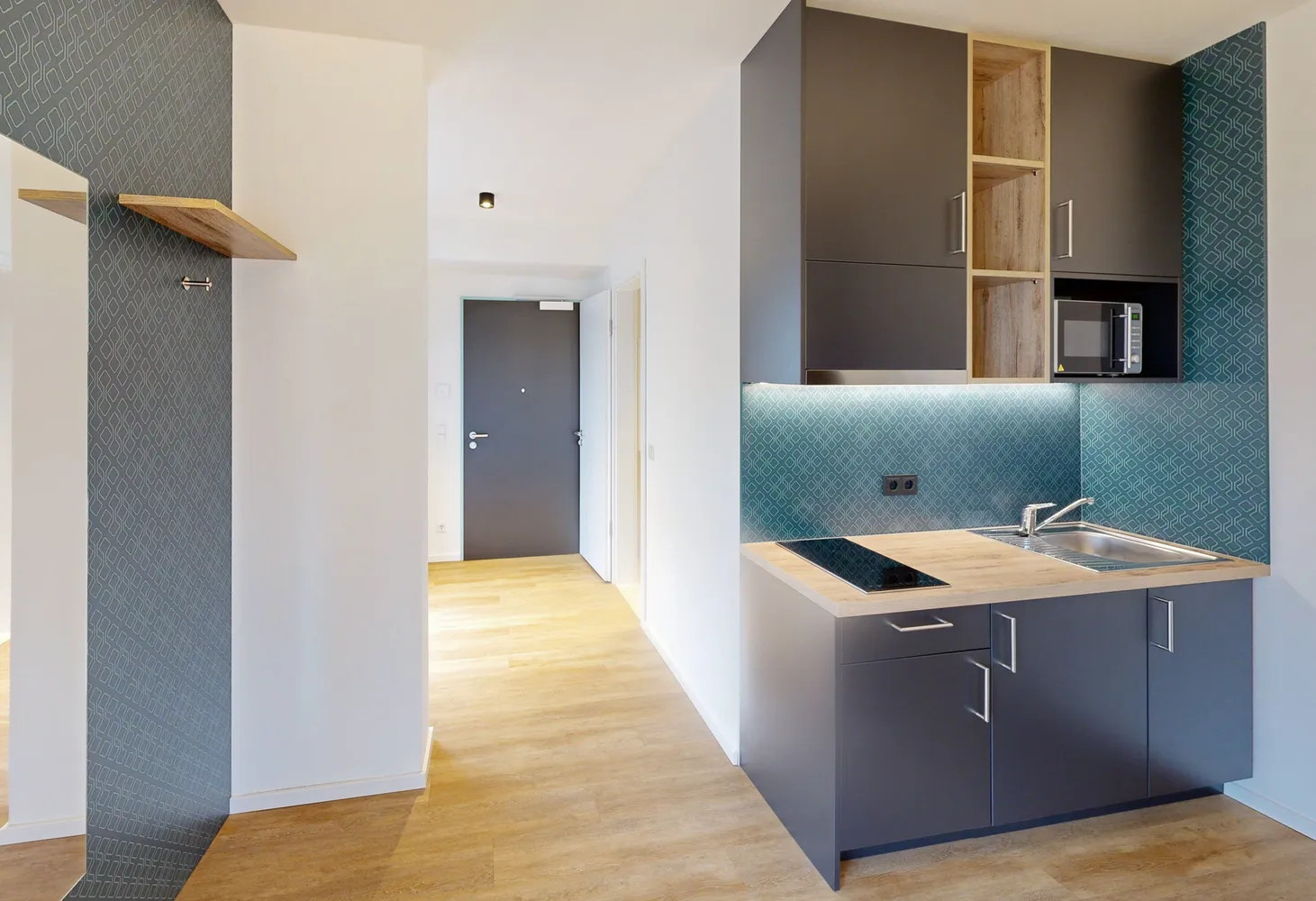 1 Zimmer Wohnung mit 29 m² in Frankfurt am Main – Bild 3
