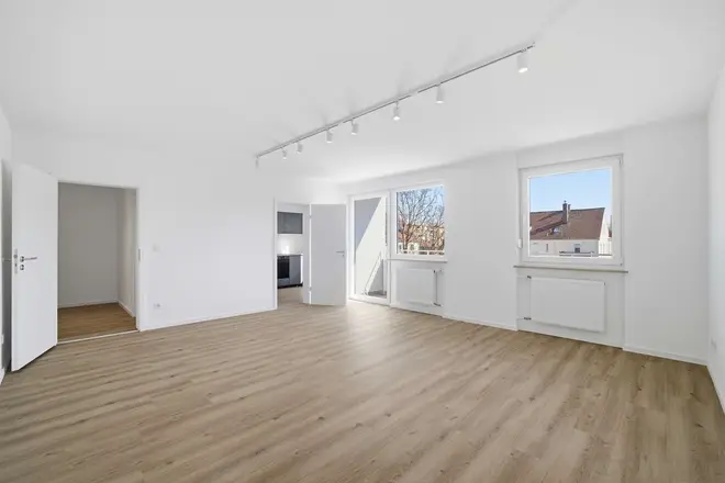 1 Zimmer Wohnung mit 44 m² in Augsburg – Bild 1