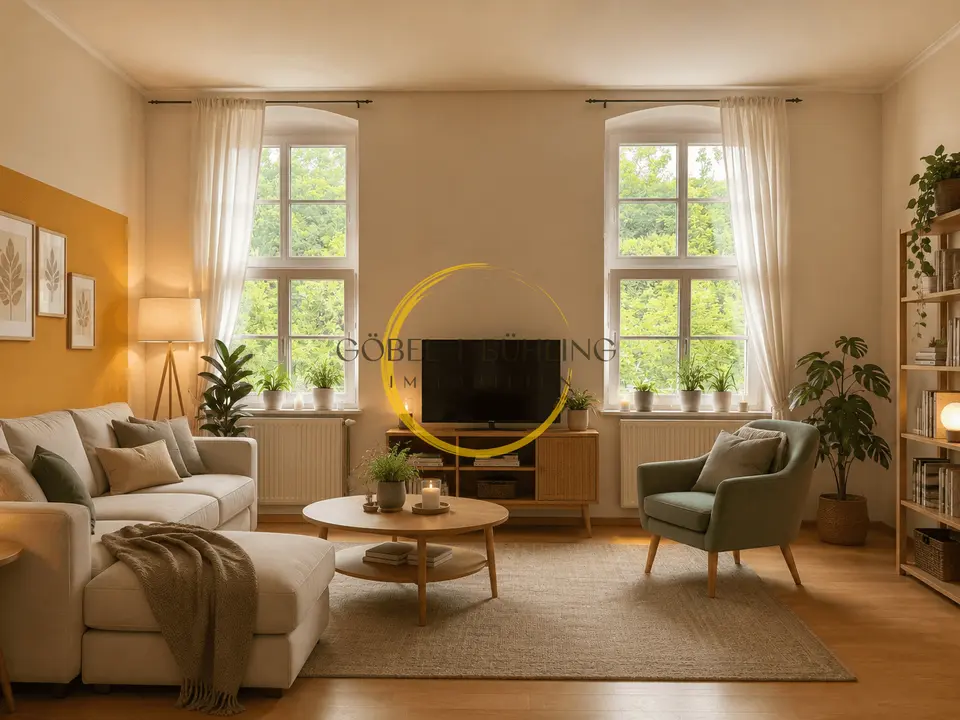 4 Zimmer Wohnung mit 132 m² in Greiz – Bild 1