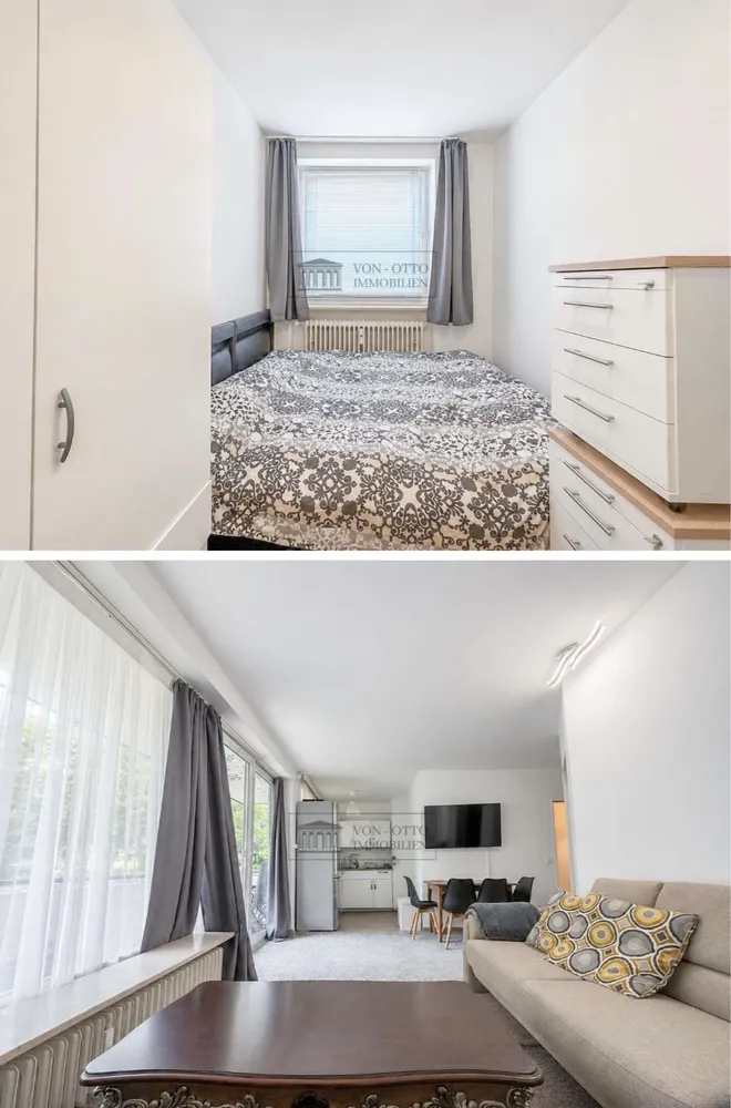 2 Zimmer Wohnung mit 45 m² in Hamburg – Bild 3