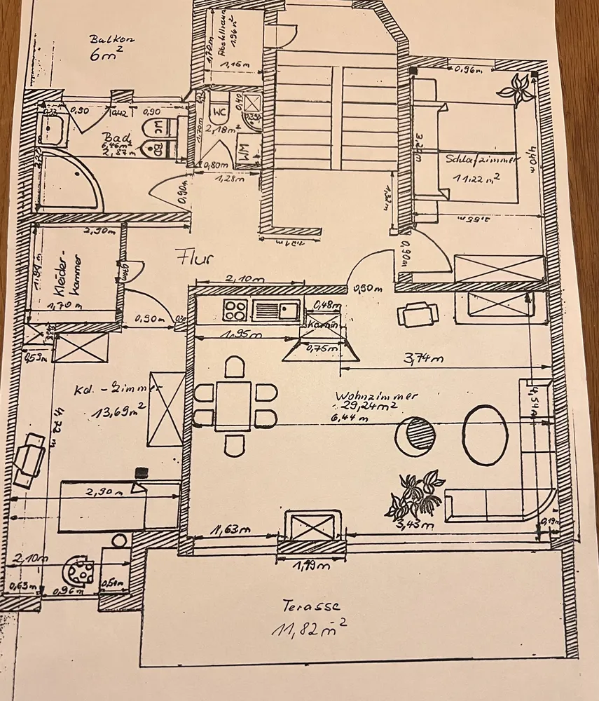 3 Zimmer Wohnung mit 100 m² in Gera – Bild 8