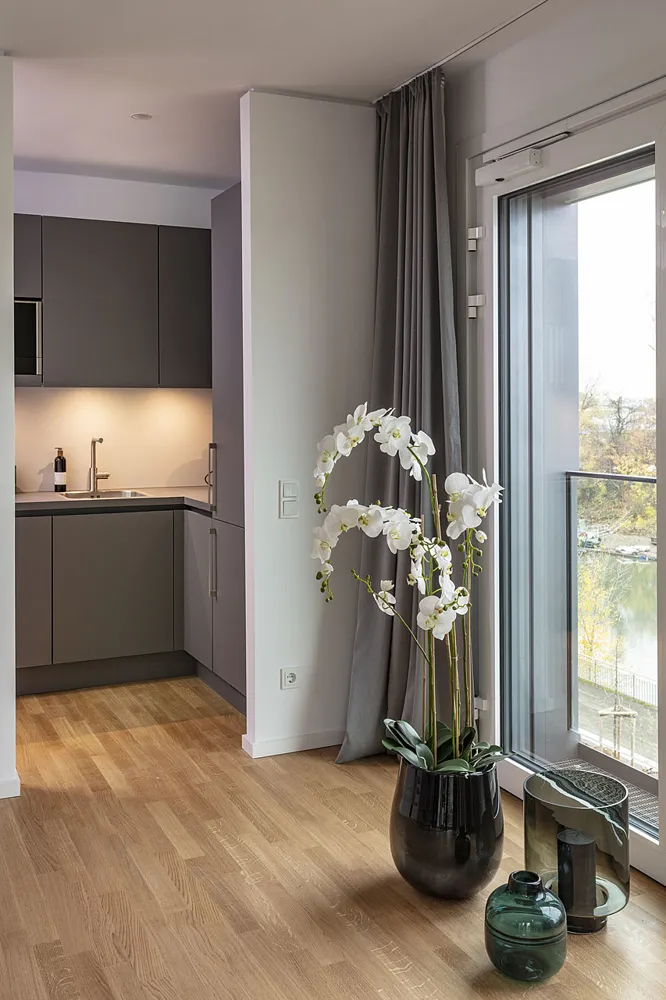 1 Zimmer Wohnung mit 36 m² in Düsseldorf – Bild 5