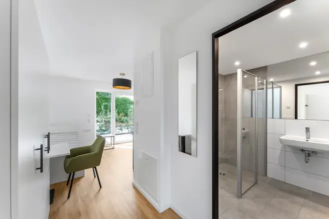 1 Zimmer Wohnung mit 26 m² in Nürnberg – Bild 4