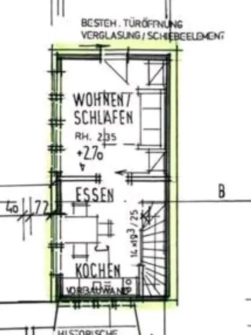 Studio with 37 m² in Lörrach – Photo 9