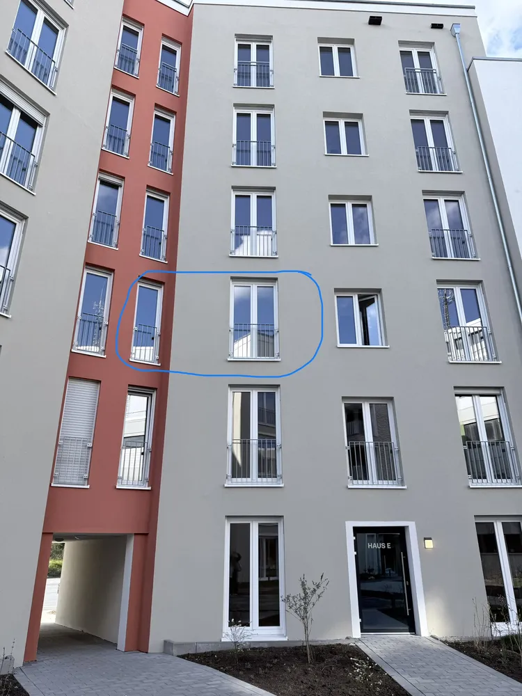 2 Zimmer Wohnung mit 69 m² in Darmstadt – Bild 2