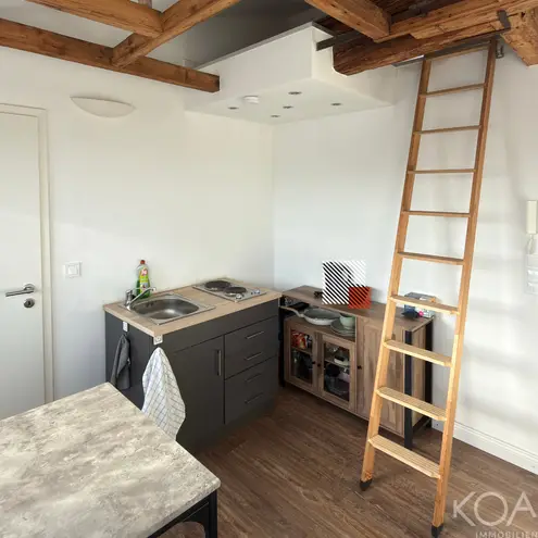1 Zimmer Wohnung mit 20 m² in Frankfurt am Main – Bild 4