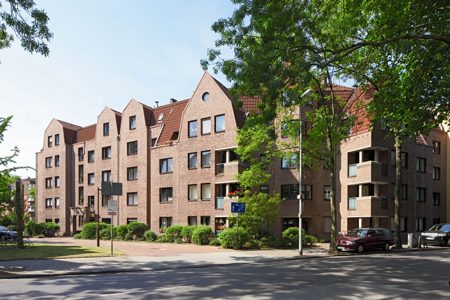 4 Zimmer Wohnung mit 74 m² in Duisburg – Bild 1