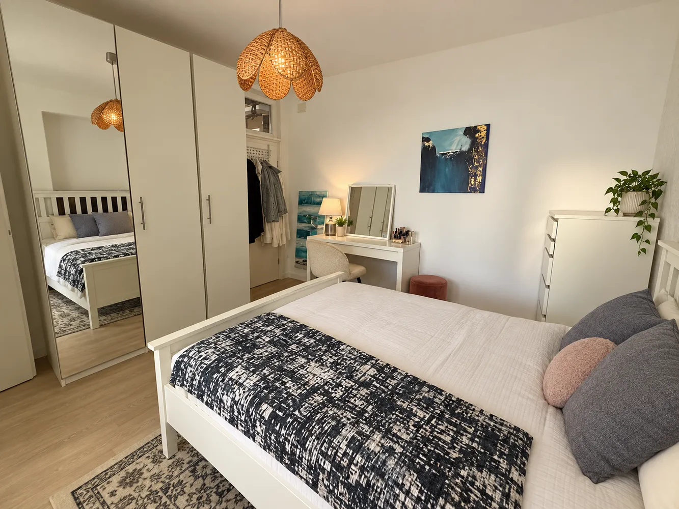 2 room apartment with 70 m² in Aachen – Photo 5