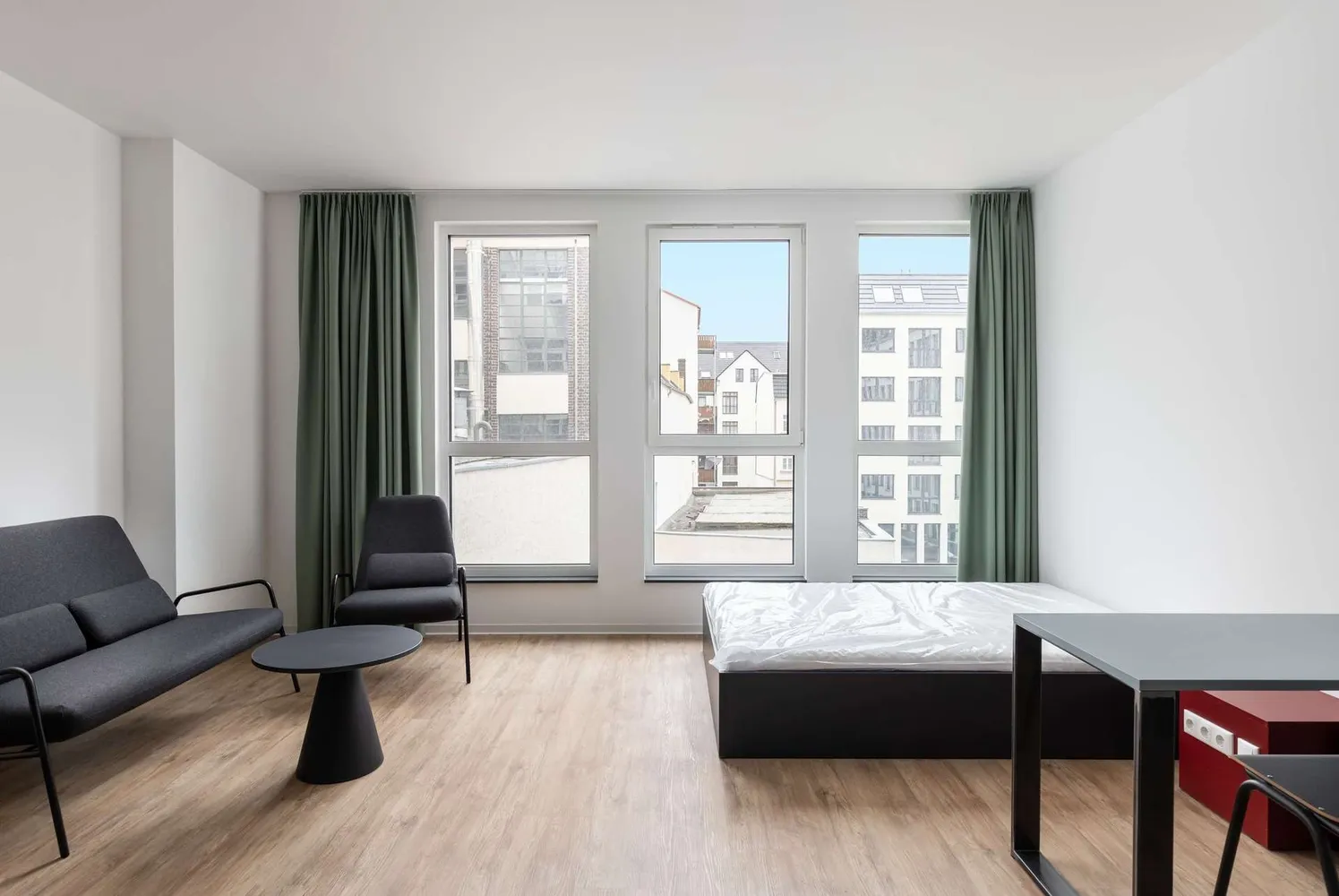 1 room apartment with 32 m² in Leipzig – Photo 2