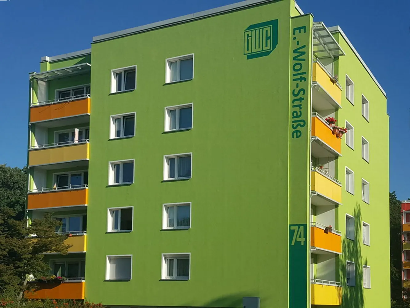 3 Zimmer Wohnung mit 78 m² in Cottbus – Bild 1