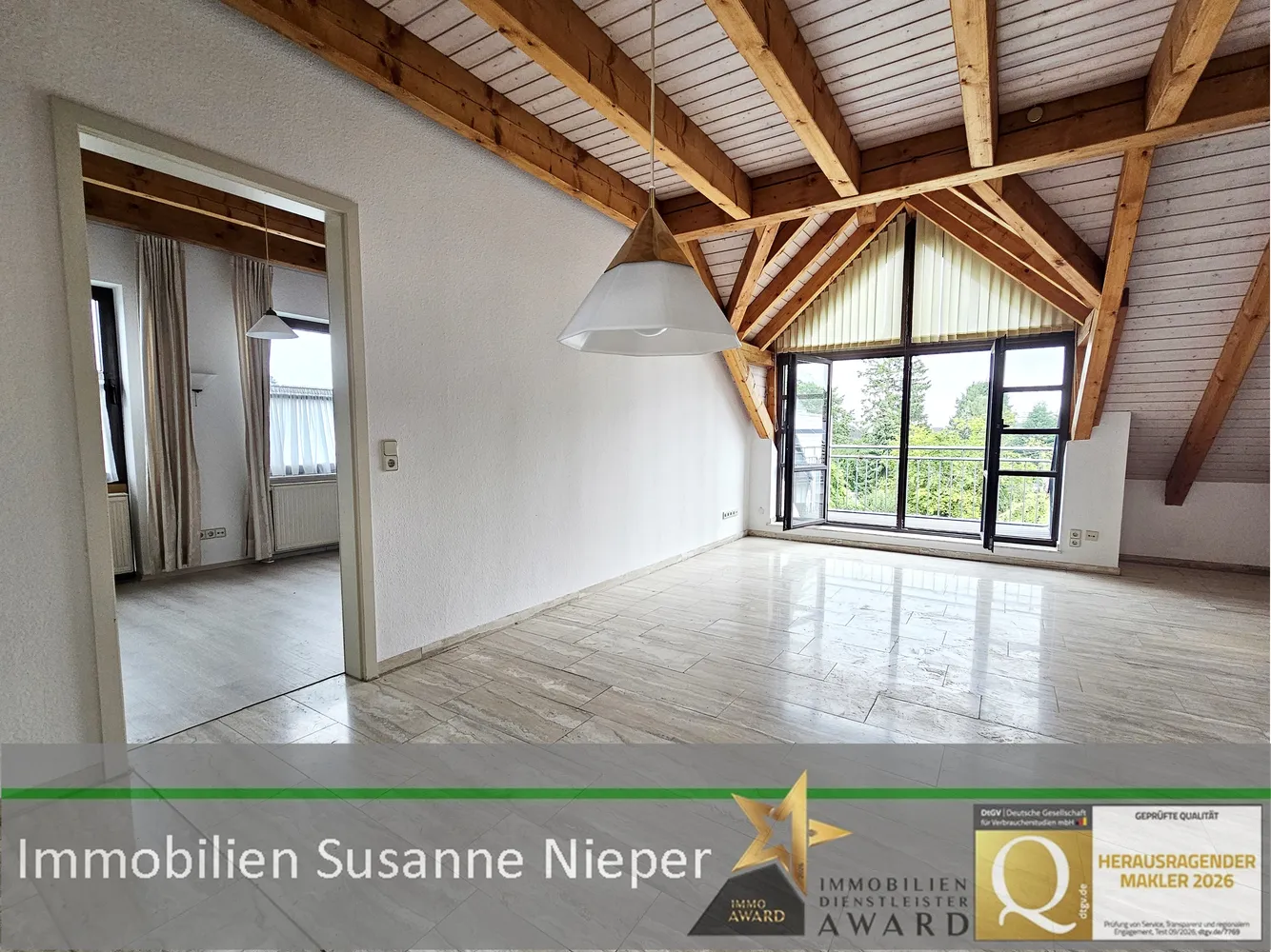 2 Zimmer Wohnung mit 62 m² in Solingen – Bild 1