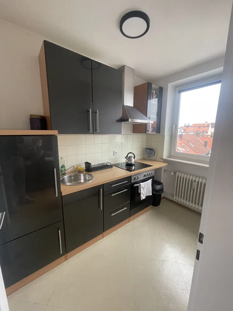 1 Zimmer Wohnung mit 40 m² in München – Bild 4