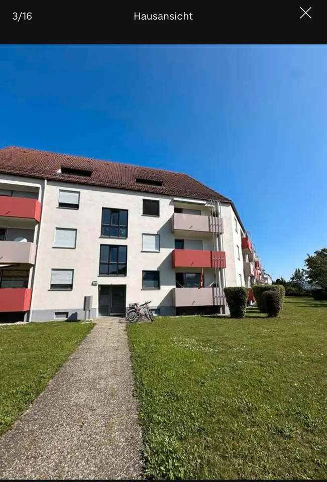 2 Zimmer Wohnung mit 45 m² in Donauwörth – Bild 2