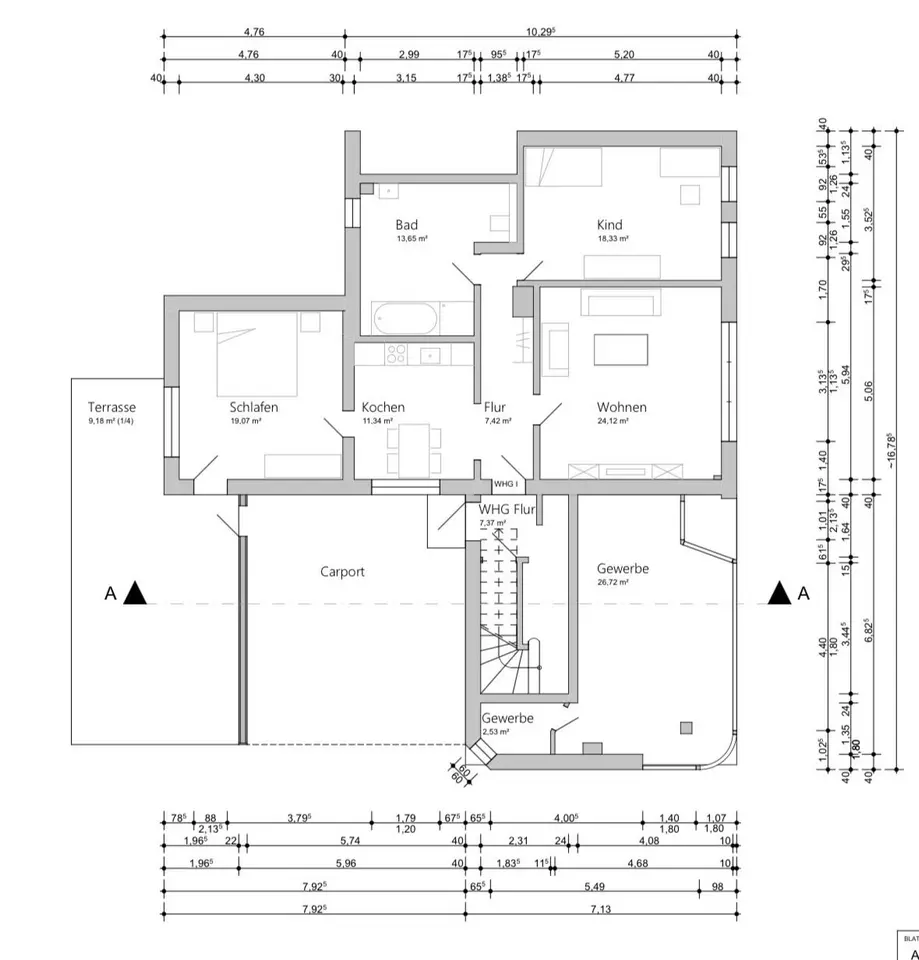 3 Zimmer Wohnung mit 75 m² in Soltau – Bild 3