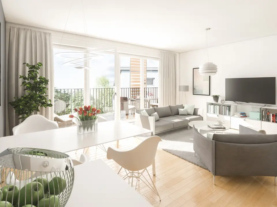 3 Zimmer Wohnung mit 88 m² in Villingen-Schwenningen – Bild 1
