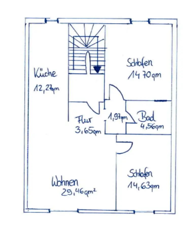 3 Zimmer Wohnung mit 81 m² in Hof – Bild 8