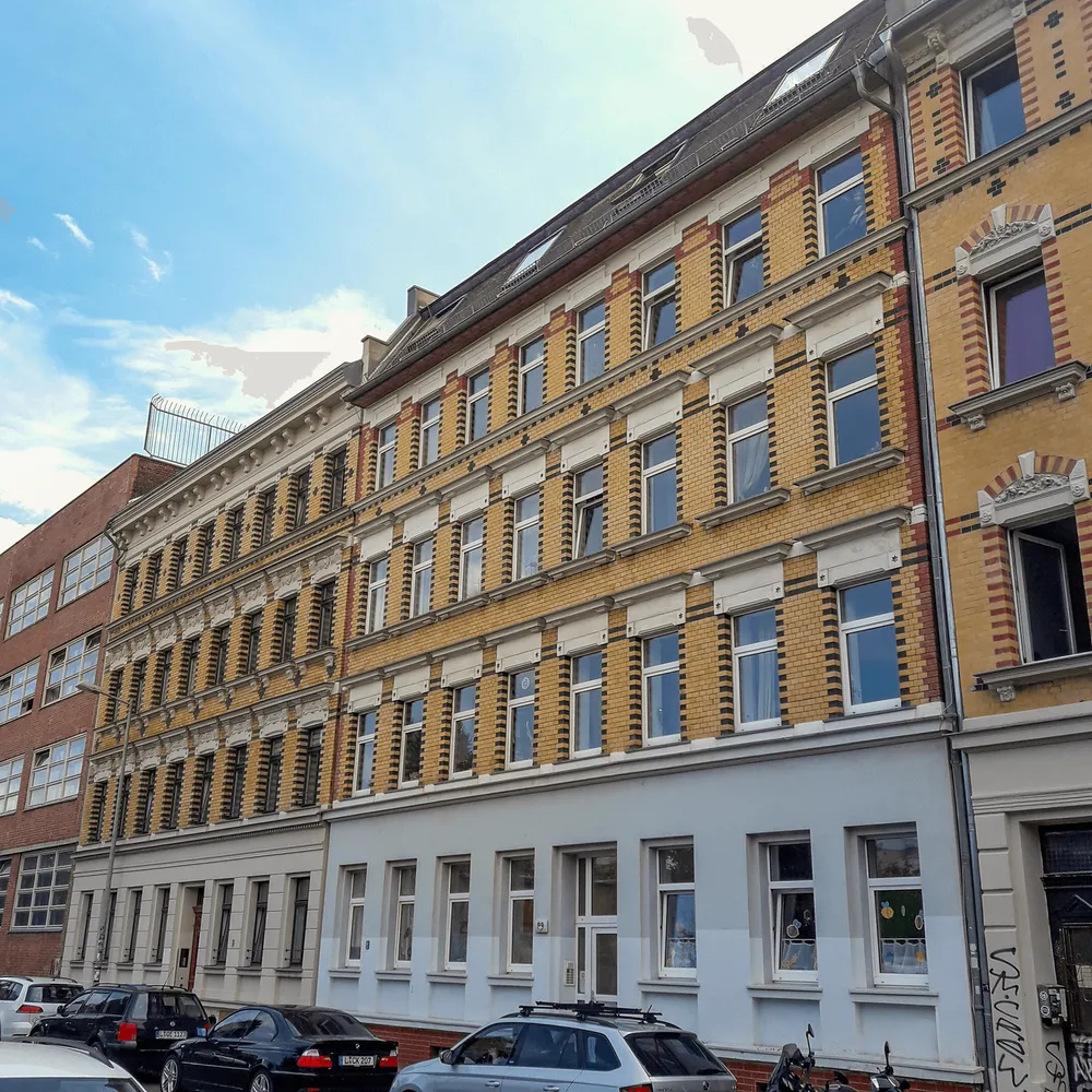 2 Zimmer Wohnung mit 52 m² in Leipzig – Bild 1
