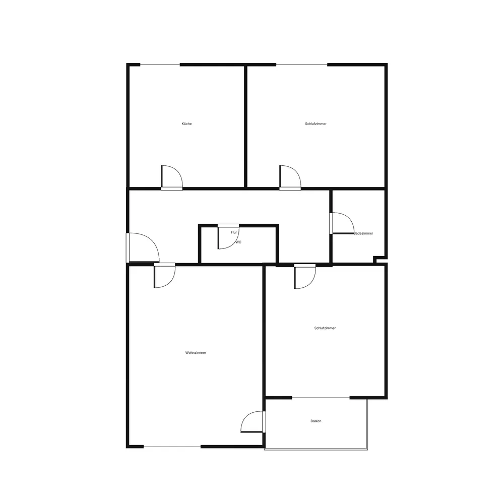 3 Zimmer Wohnung mit 84 m² in Karlsruhe – Bild 6