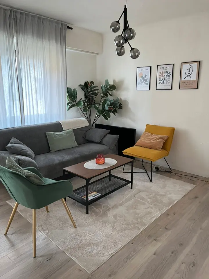 2 Zimmer Wohnung mit 62 m² in Saarbrücken – Bild 1